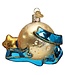 OLD WORLD CHRISTMAS Love You To The Moon & Back Ornament