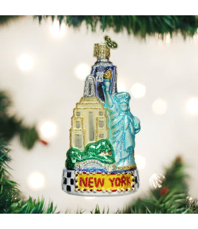 OLD WORLD CHRISTMAS New York City Ornament