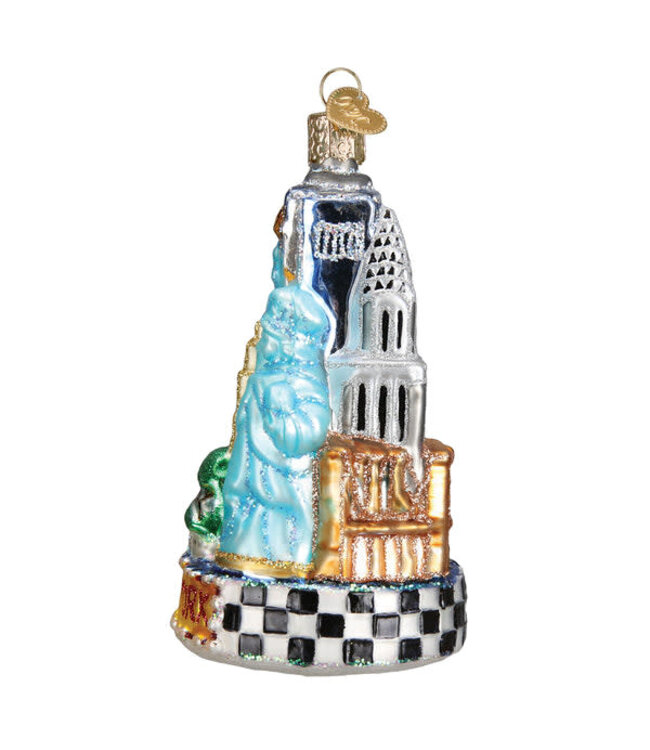 OLD WORLD CHRISTMAS New York City Ornament