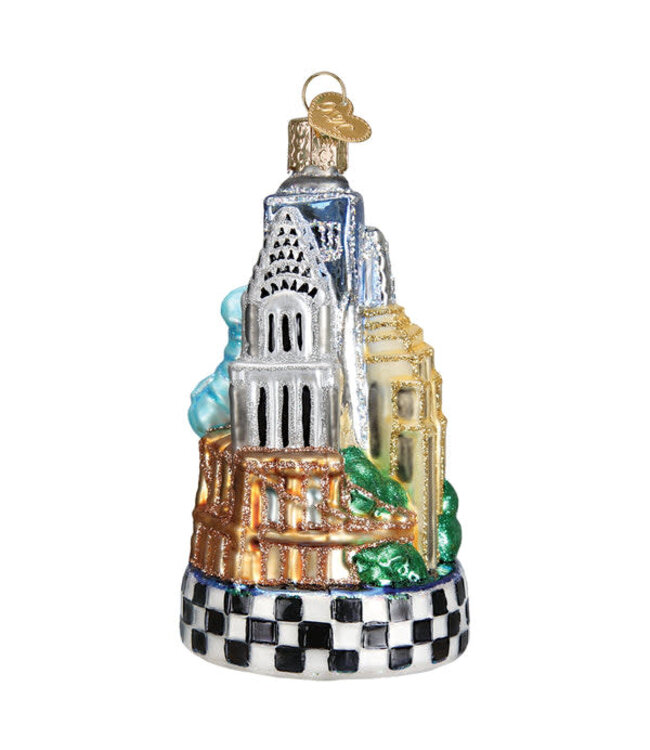 OLD WORLD CHRISTMAS New York City Ornament
