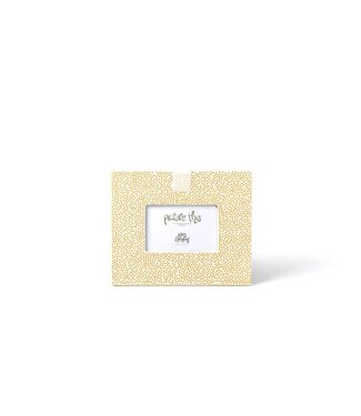 HAPPY EVERYTHING Gold Small Dot Mini Rectangle Frame