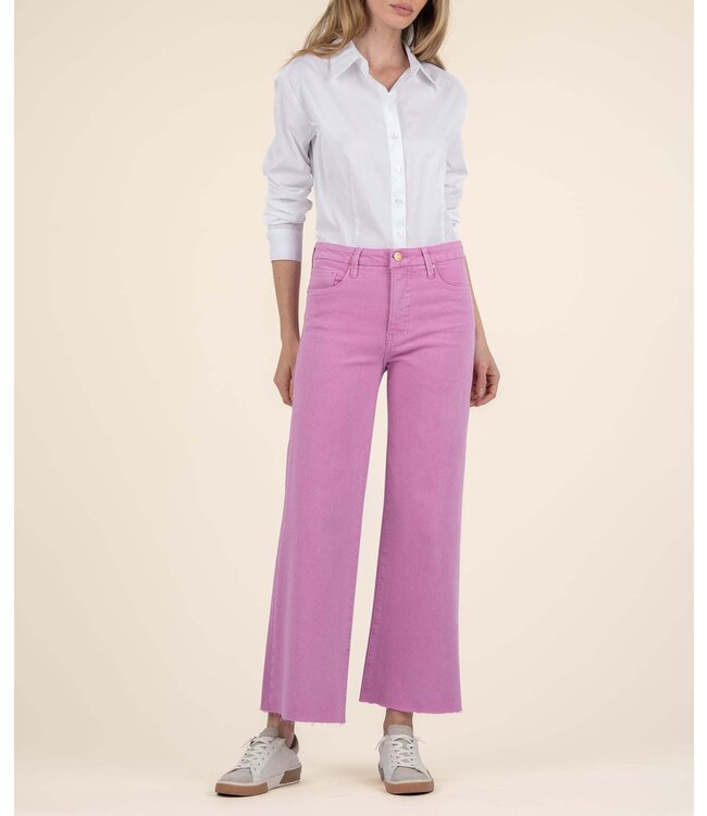 KUT FROM THE KLOTH Meg High Rise Fab Ab Wide Leg