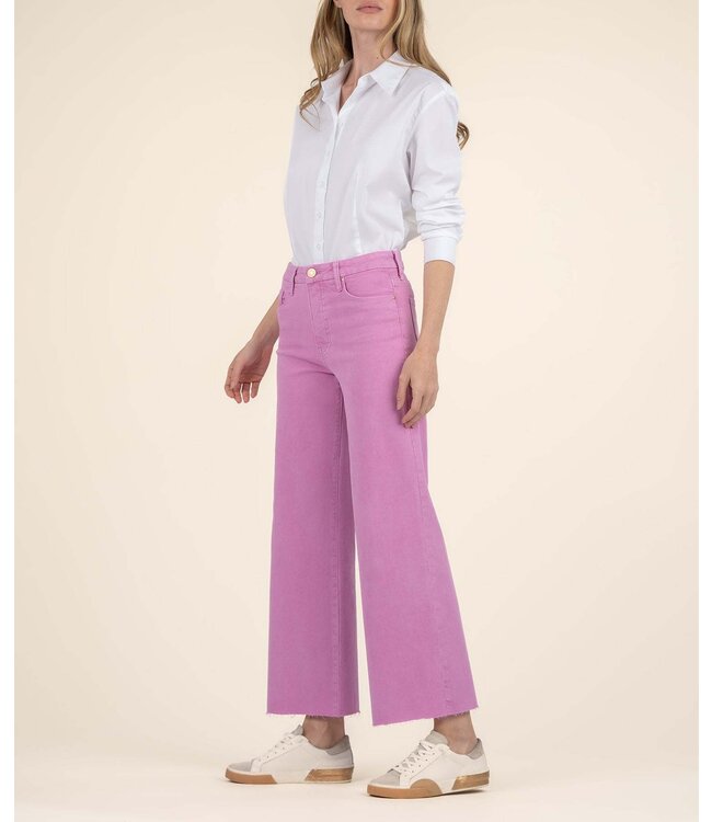 KUT FROM THE KLOTH Meg High Rise Fab Ab Wide Leg