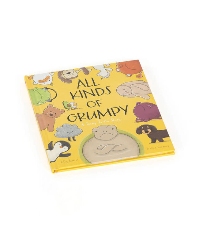 JELLYCAT All Kinds of Grumpy Book
