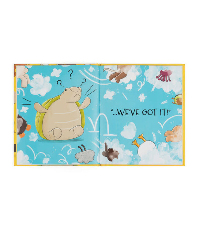 JELLYCAT All Kinds of Grumpy Book