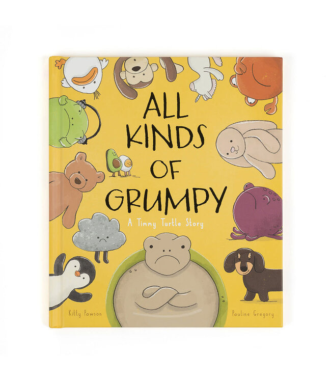 JELLYCAT All Kinds of Grumpy Book