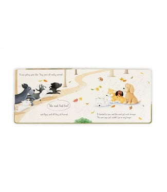 JELLYCAT Munro in the Middle Book