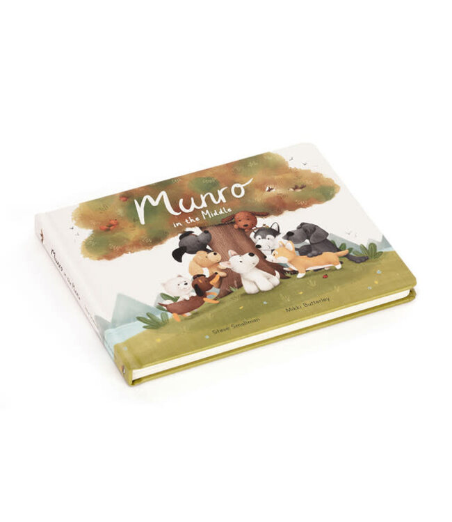 JELLYCAT Munro in the Middle Book