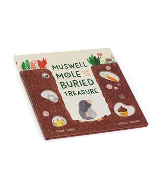 JELLYCAT Muswell Mole and the Buried