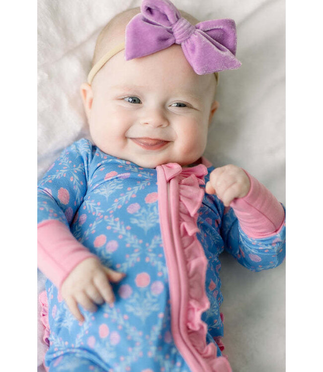 Ruby Floral Fête Zippy