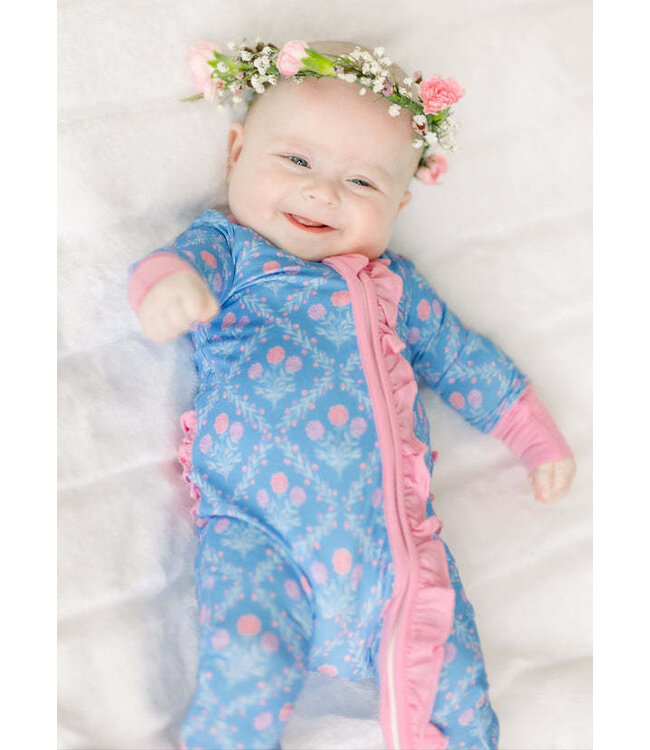 Ruby Floral Fête Zippy