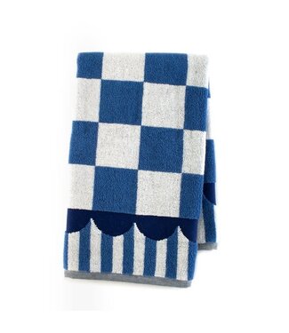 MACKENZIE CHILDS Royal Check Hand Towel