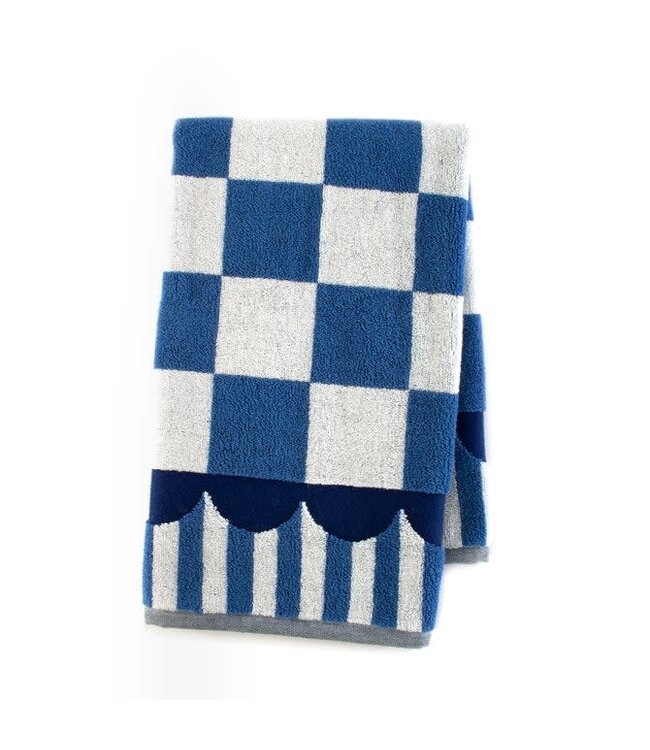 MACKENZIE CHILDS Royal Check Hand Towel
