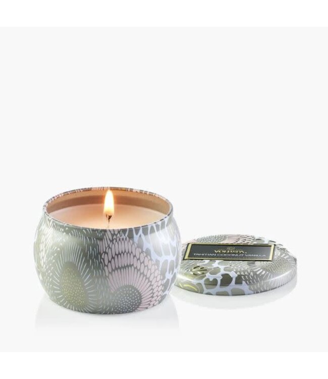 VOLUSPA Tahitian Coconut Vanilla Mini Tin
