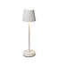 LED Cordless Table Lamp with Scalloped Edge Shade in Gift Box