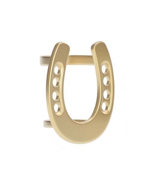 Lucky Horseshoe Saturday Scarf Ring