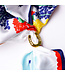 Lucky Horseshoe Saturday Scarf Ring