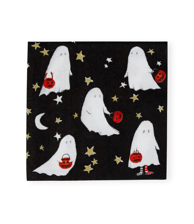 Ghoul's Night Out Cocktail Napkins