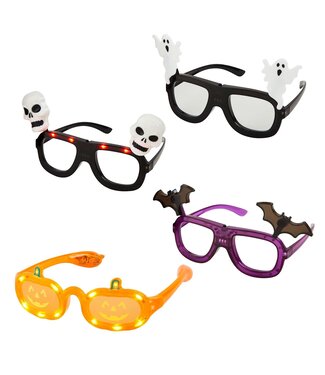 Halloween Light-Up Glasses
