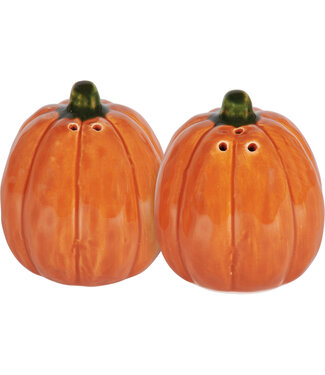 Pumpkins Salt And Pepper Set