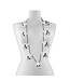 Lotsa Light Jumbo Flashing Halloween Necklace