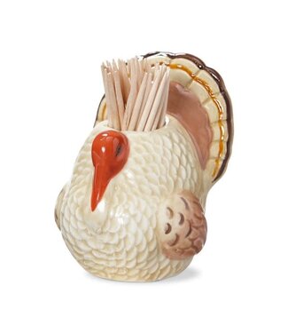 Turkey Toothpick Holder Set