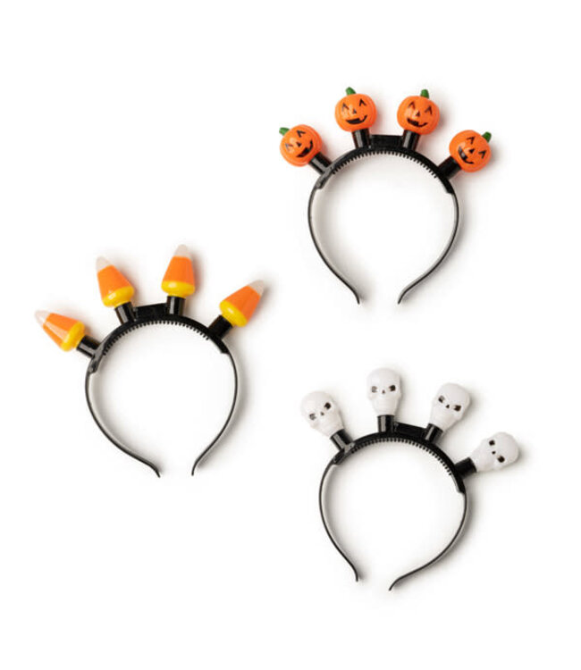 Halloween Jumbo Light Up Headband
