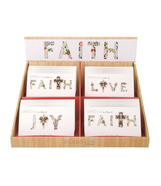 Faith Glitz Pins - Sold Individually