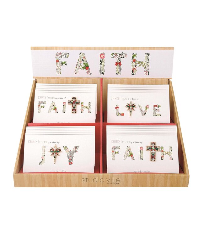 Faith Glitz Pins - Sold Individually