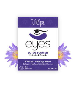 Lotus Flower Eyes