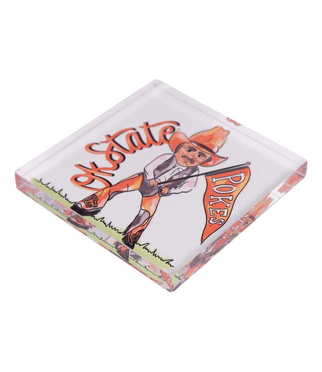 Oklahoma State Mascot Napkin Weight