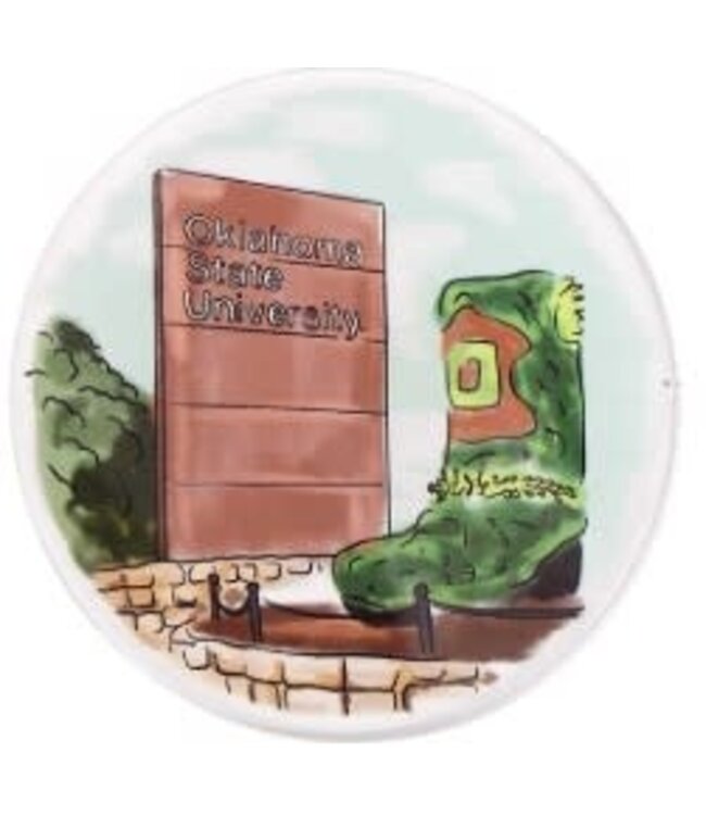 Oklahoma State Coaster