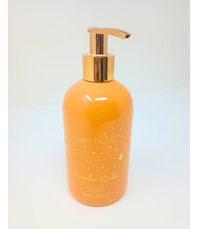 CAPRI BLUE Pumpkin Dulce Hand Wash 11.8 oz.