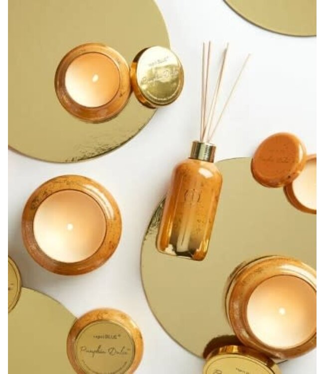 CAPRI BLUE Pumpkin Dulce Glimmer Reed Diffuser