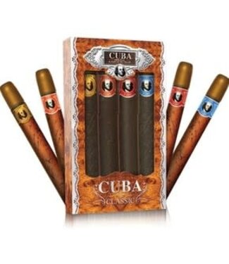 Cuba Cigar Cologne Classic Set