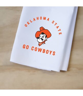 Collegiate Team Arched OSU Tea Towel
