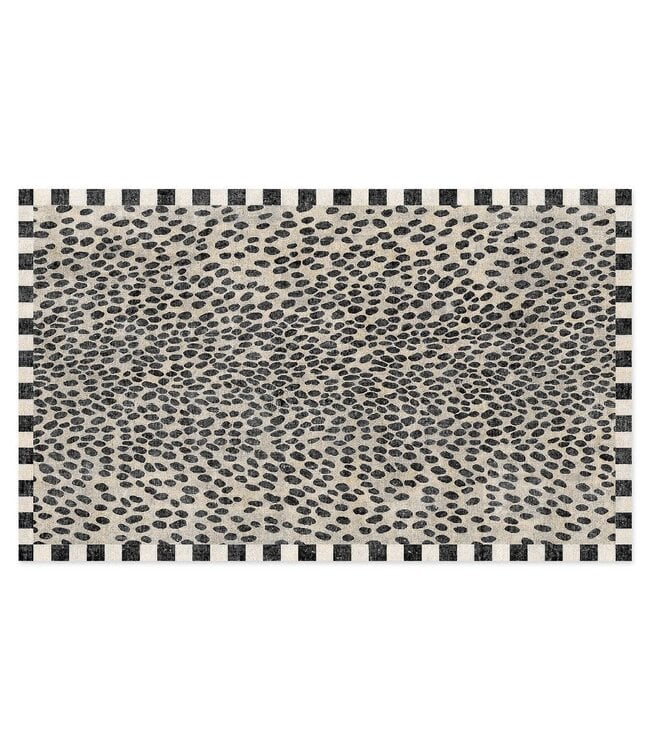 MACKENZIE CHILDS Snow Leopard 2' x 3' Washable Rug