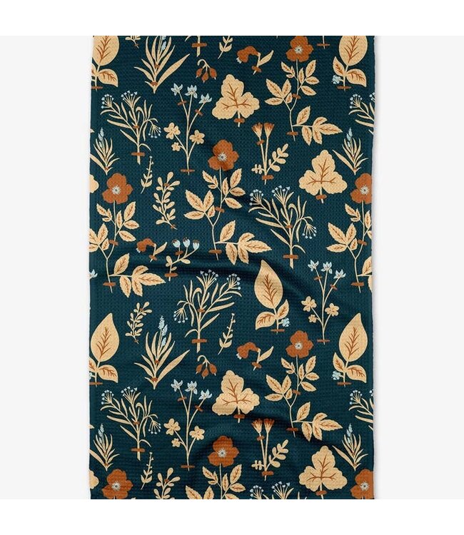 GEOMETRY Fall Tea Towels