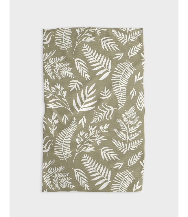 GEOMETRY Fall Tea Towels