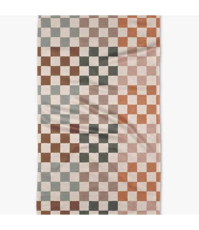 GEOMETRY Fall Tea Towels