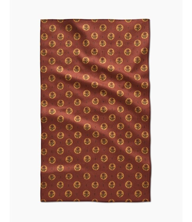 GEOMETRY Fall Tea Towels