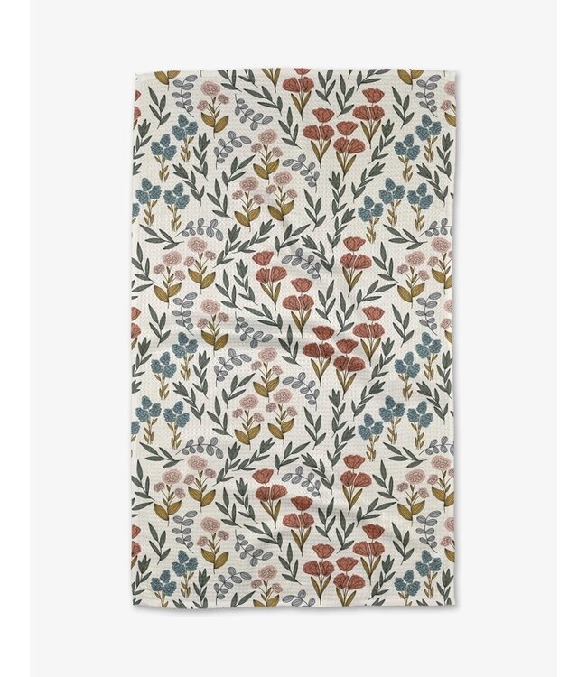 GEOMETRY Fall Tea Towels