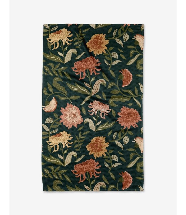 GEOMETRY Fall Tea Towels