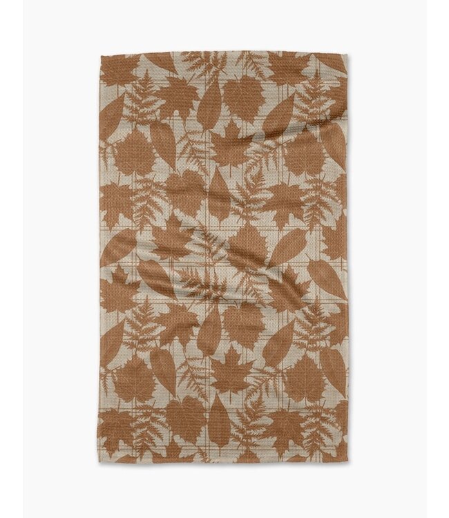GEOMETRY Fall Tea Towels