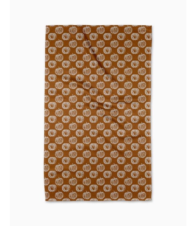 GEOMETRY Fall Tea Towels