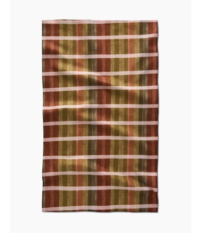 GEOMETRY Fall Tea Towels