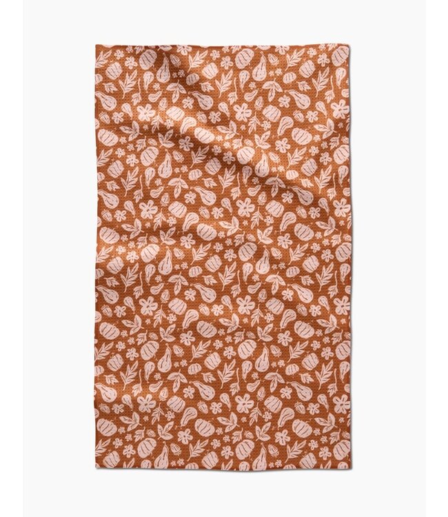 GEOMETRY Fall Tea Towels