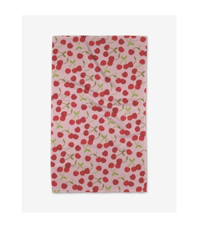 GEOMETRY Summer Tea Towels