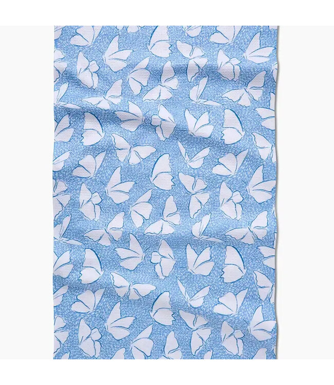 GEOMETRY Spring Tea Towels