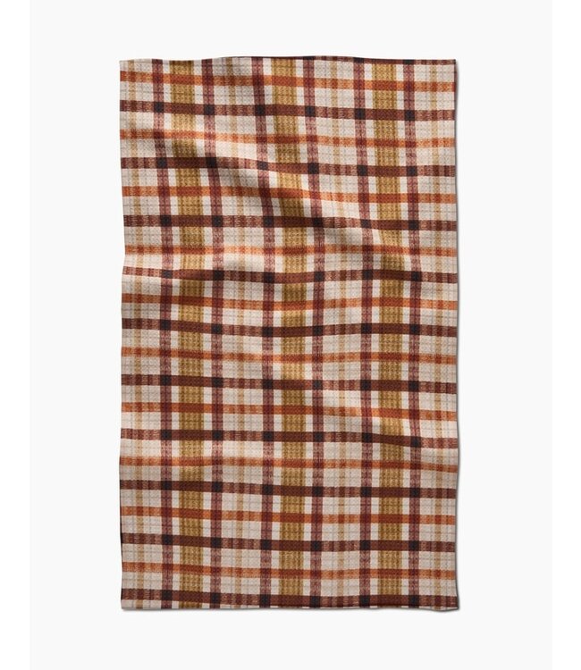 GEOMETRY Fall Tea Towels